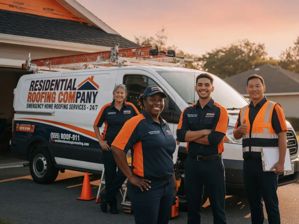 Emergency Roof Repair company in Advance, NC